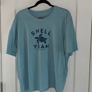 life is good graphic tee